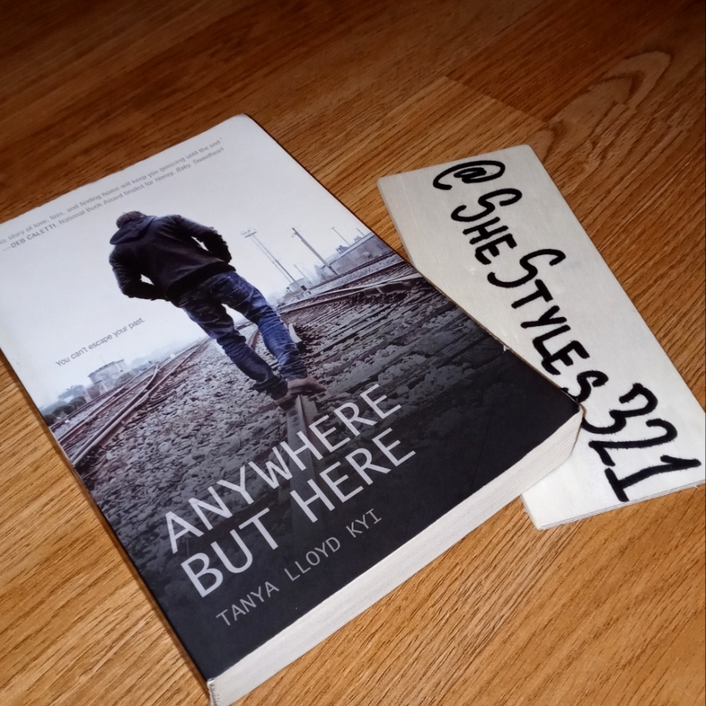 Anywhere But Here (Book)